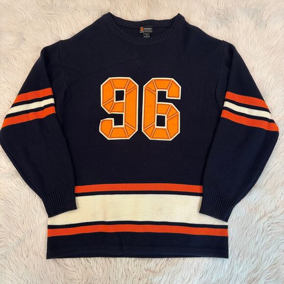 Vintage Other - Budabean Vintage 90’s Men’s Jersey Sweater Athletic Chunky Crew Neck Pullover